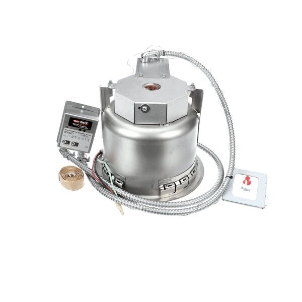 7Qt Heated Well With Drain, #HWBH-7QTD-208